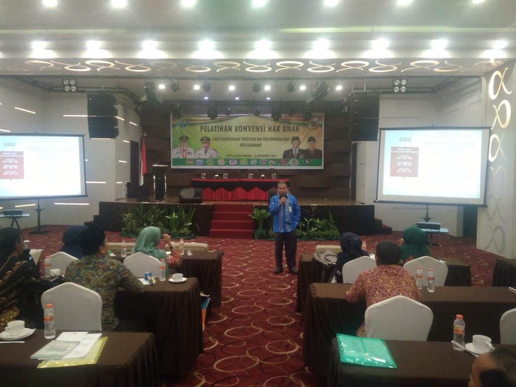 Image result for DPPPA Gelar Pelatihan Konvensi Hak Anak