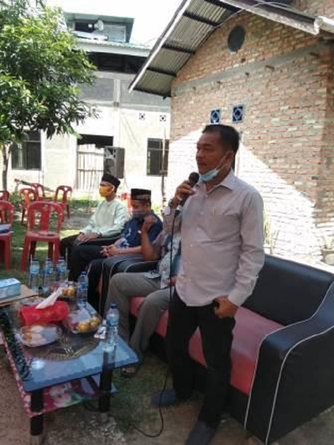 Reses H Ervan, Warga Tangkerang Timur Minta Bantuan UMKM