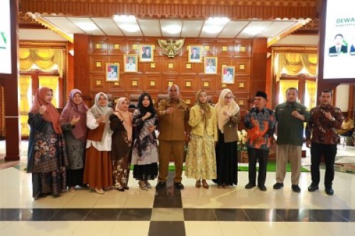 Dorong Ekonomi Daerah, Wakil Bupati Siak Ajak Alumni FEB UMRI Berkolaborasi