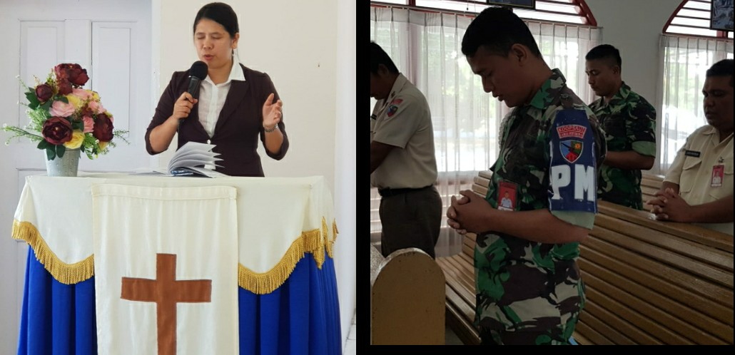 Pendeta Lasma Hendaklah Kita Bertumbuh Dalam Kebenaran 