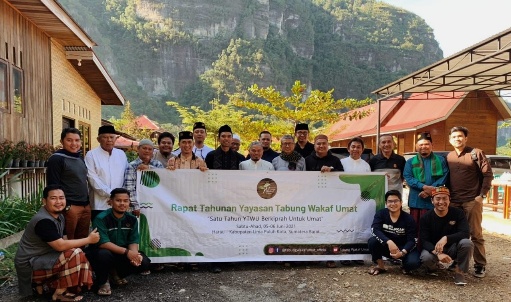 Setahun Berkiprah Yayasan Tabung Wakaf Umat Himpun Hampir 10 Milyar Dan Usung 16 Program