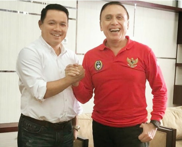 Ketua Umum PSSI M Iriawan Dukung dan Optimis HT Jadi Bupati Pelalawan