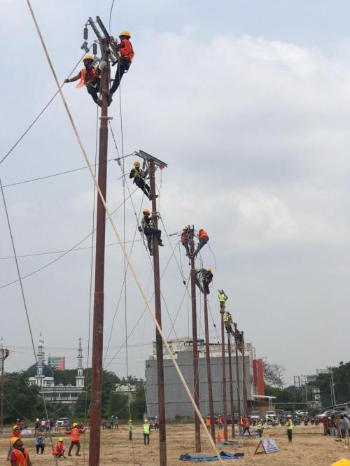 Tujuan Pemasangan Kabel Listrik Dibuat Kendur